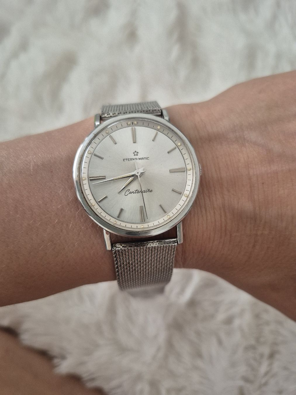 Orologi: Eterna-Matic Damen Uhr – Usato da Zürich venduto da BEFIT83 2
