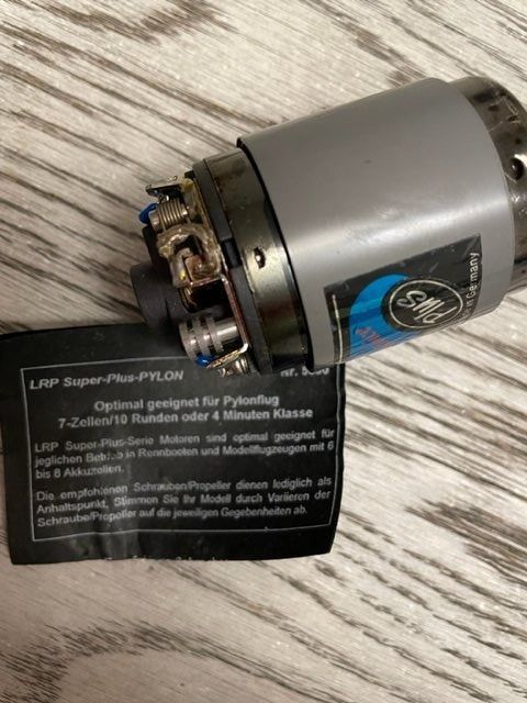 Motori: LRP Super-Plus-Pylon Motor (5650) – Nuovo e nell'imballaggio originale da Würenlingen venduto da Delfinli1 1