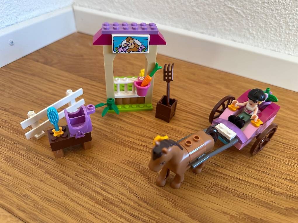 Giocattoli: LEGO Friends, Stephanies Pferdekutsche – Usato da Laufen venduto da triplefever 1
