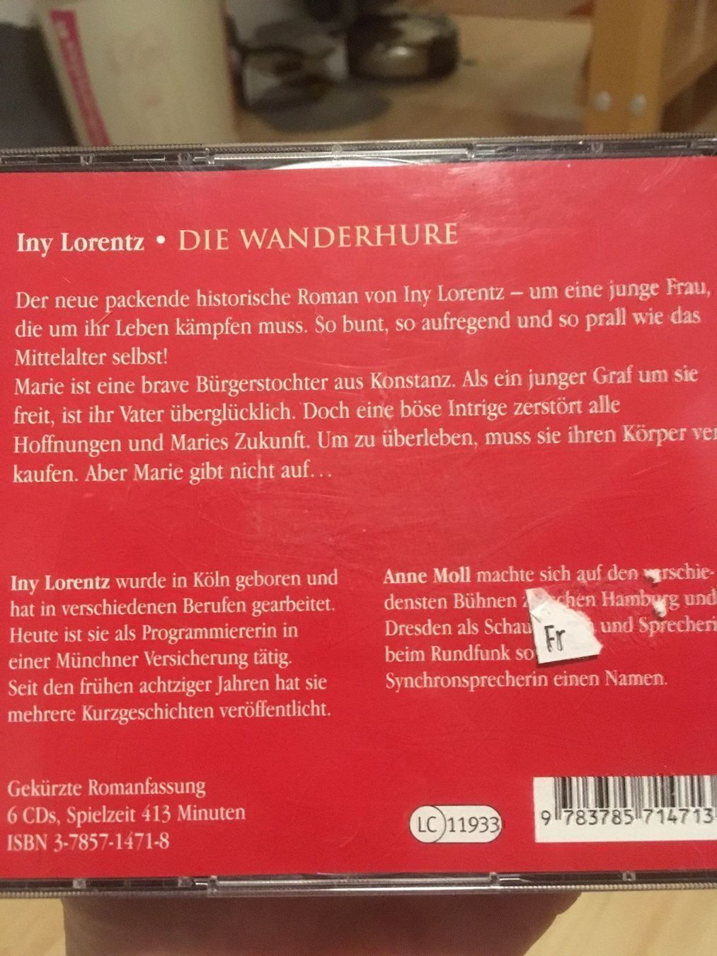 Hörbücher: Die Wanderhure – Gebraucht aus Däniken SO von Sonjab0 1