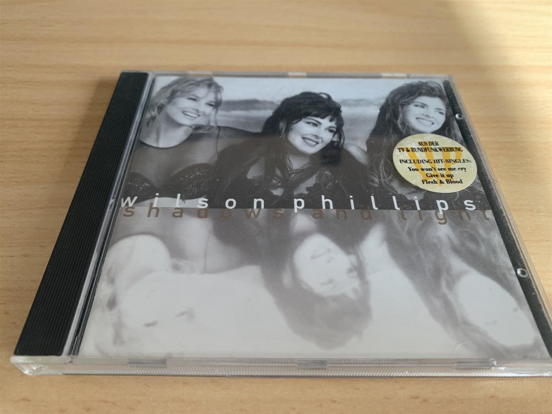 CD: Wilson Phillips – Shadows And Light – Usato da Rikon im Tösstal venduto da Alpenmutz