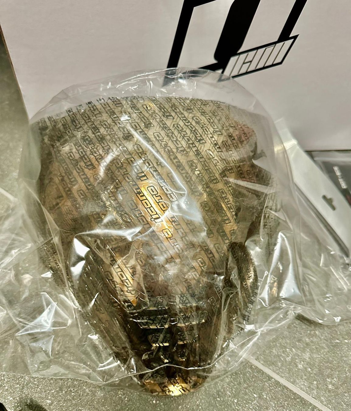 Icon Caschi & visiere: ICON Motorradhelm Neu Gr.L – Nuovo e nell'imballaggio originale da Unterseen venduto da sunnybiene 6