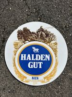 Haldengut bier Werbung Reklame 