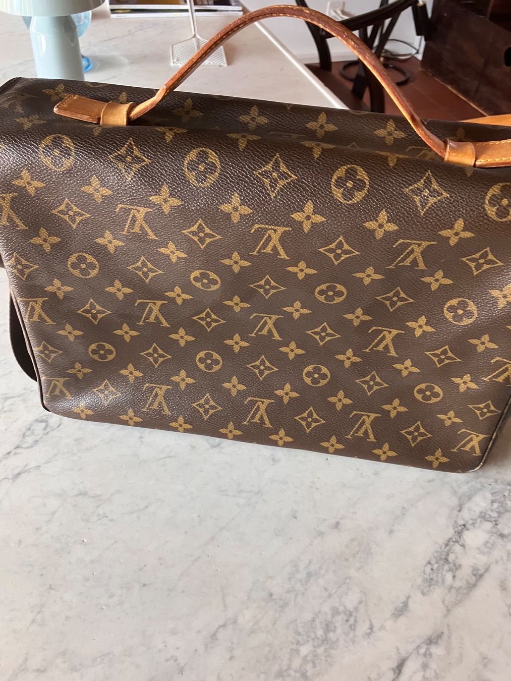 Louis Vuitton Sacs: Louis Vuitton (Umhängetasche ) – D'occasion à Wolfhausen par samcun 5