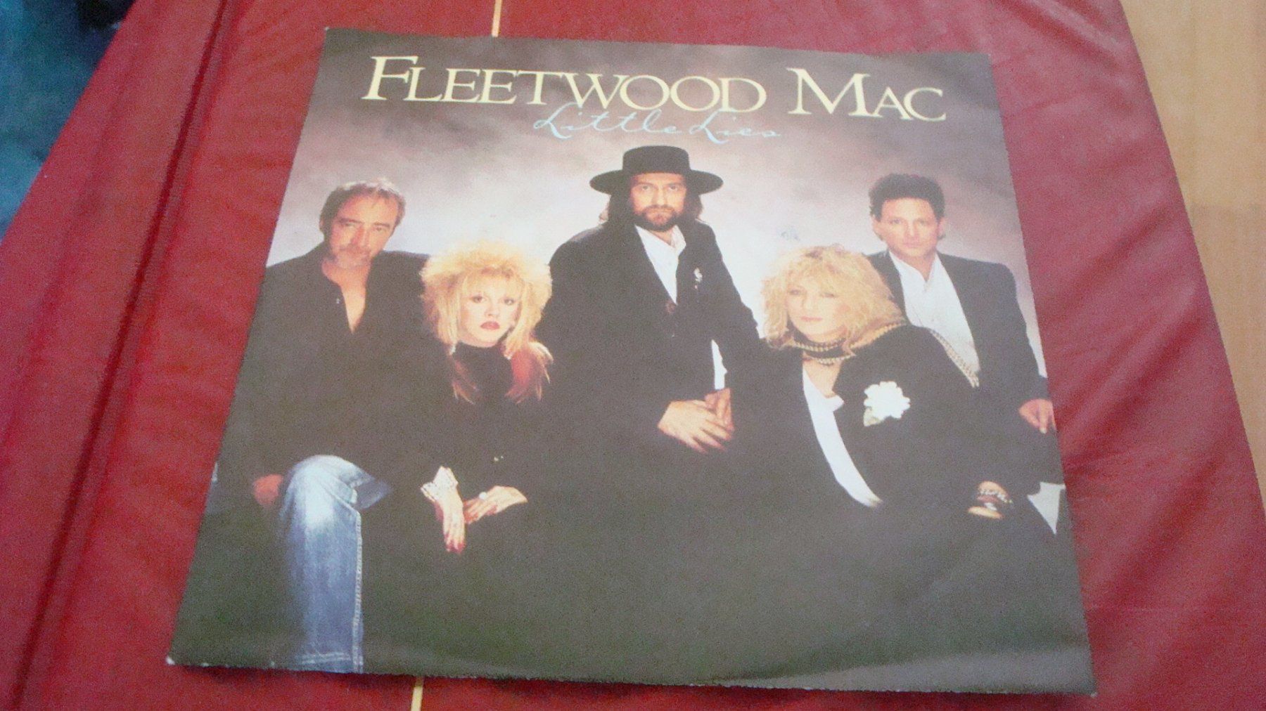 Schallplatten: Fleetwood Mac Little Lies - Ricky – Gebraucht aus Münchenstein von Pesci6