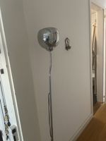 Stehlampe chrome verstellbar