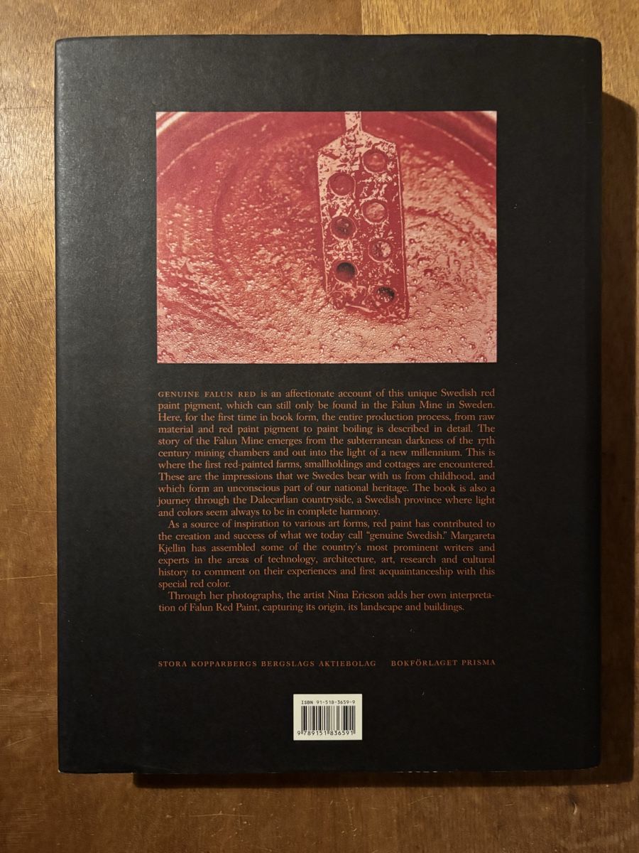 Libri: Genuine Falun Red – Usato da Zürich venduto da WWehrle 1