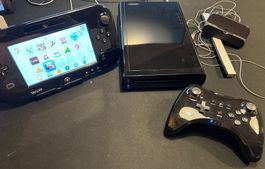 Wii U mit 12 Spielen