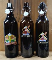 3 Bierflaschen Huusbier Brauhaus Sternen Frauenfeld
