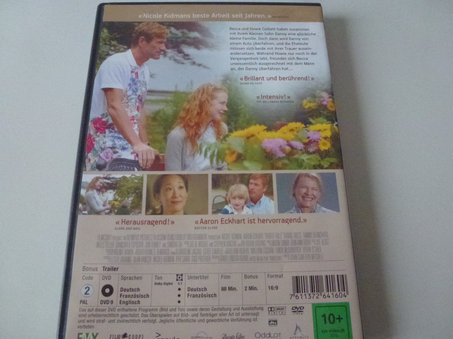 Tutti i DVDs: Rabbit Hole (DVD) – Usato da Bern venduto da Frebo 1