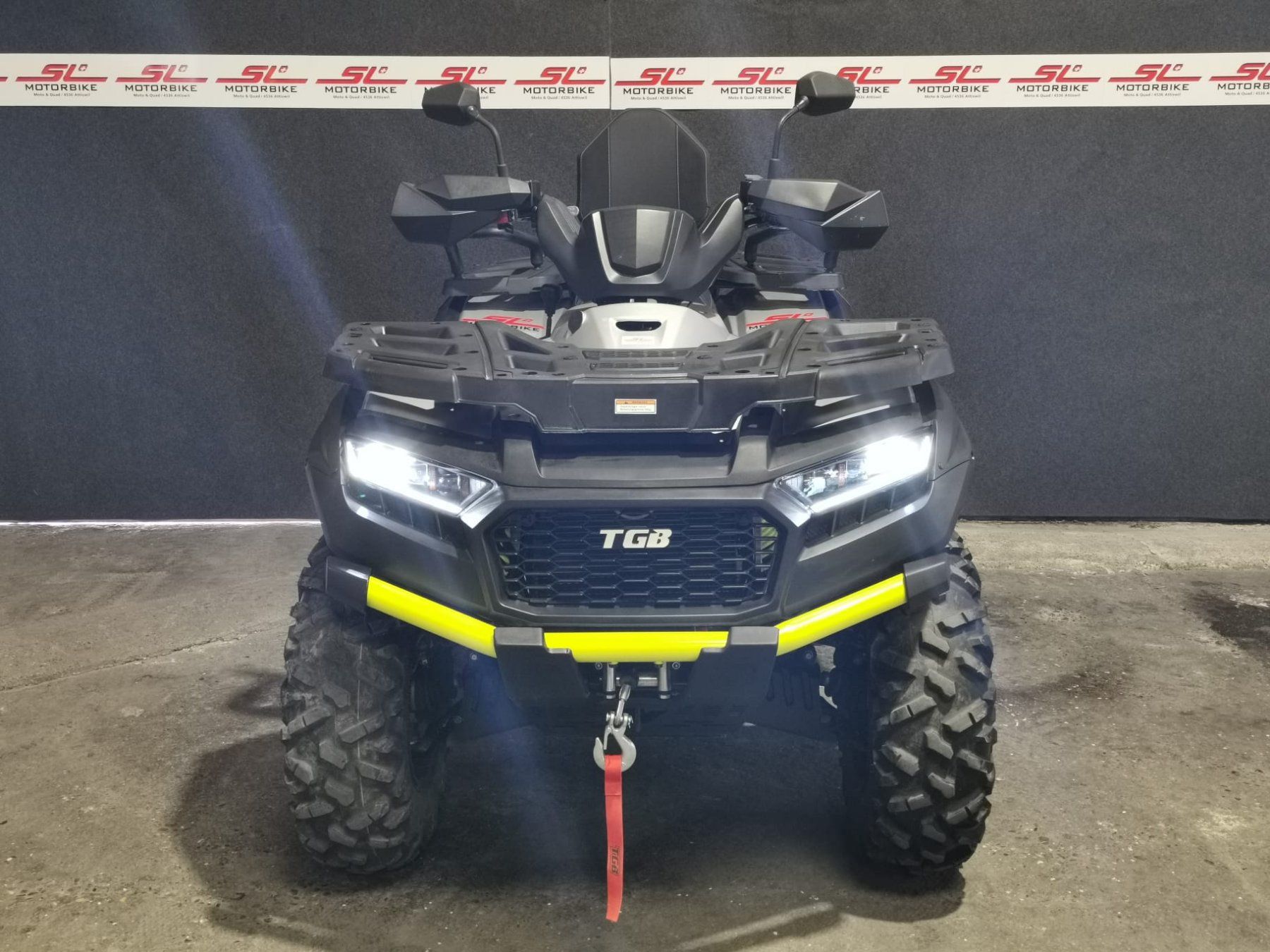 Tgb ATV / Quad: TGB Blade 1000LT FL EPS MAX 4x4 silver Edition – Nuovo e nell'imballaggio originale da Attiswil venduto da quad_vermietung 7