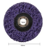 Disque de peinture abrasif, 100x16mm Schleifscheibe