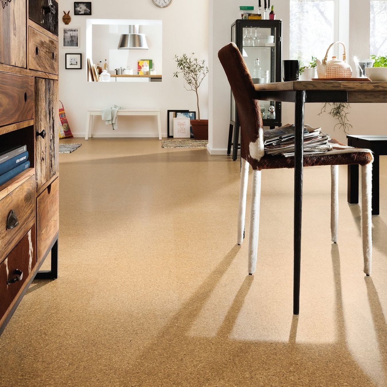 Rivestimenti per pavimenti: KORK Boden SELECT Klicksystem verschiedene Farben – Nuovo e nell'imballaggio originale da Ibach venduto da floorandmore_schwyz