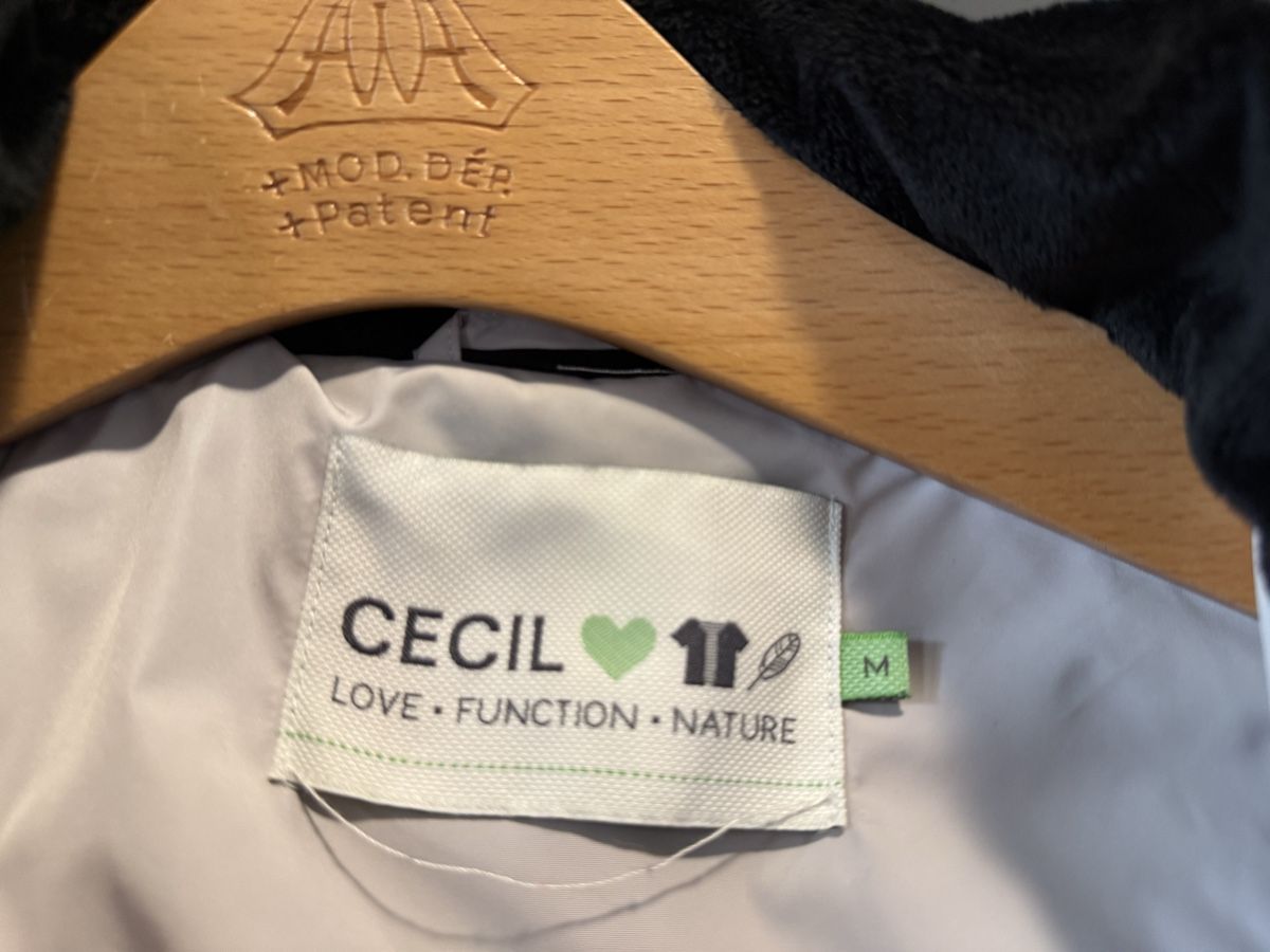 Cecil Vestes: Cecil Jacke hellbeige Damen Grösse M   – Neuf (Voir description) à Bösingen par fabi__5 1
