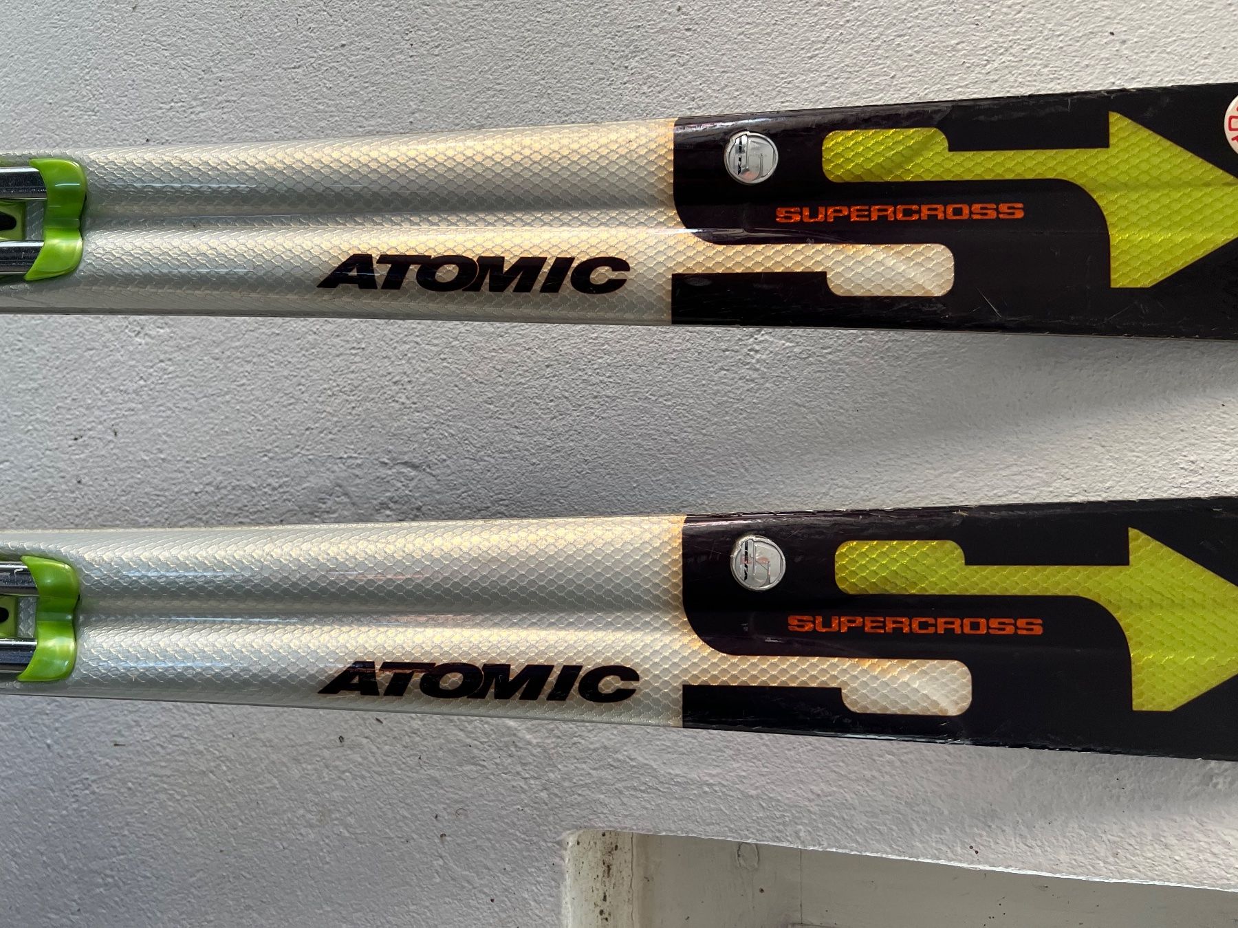Atomic Sci: SKIS ATOMIC SUPERCROSS 174 cm – Usato da Villars-sur-Glâne venduto da jat_s99z 1