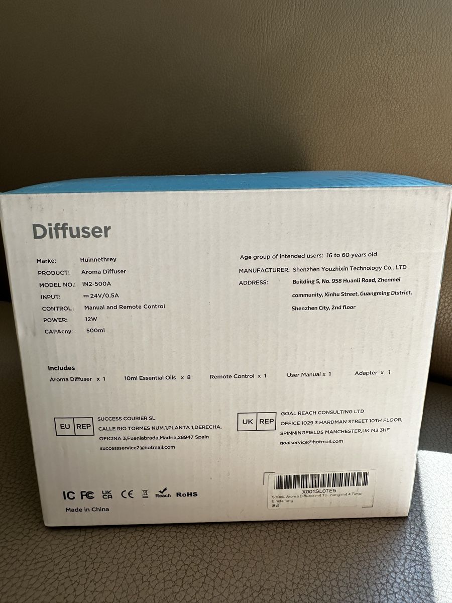 Duftöldiffusoren: Diffuseur d’arômes  – Neu und originalverpackt aus Lausanne von eli_my5z 2