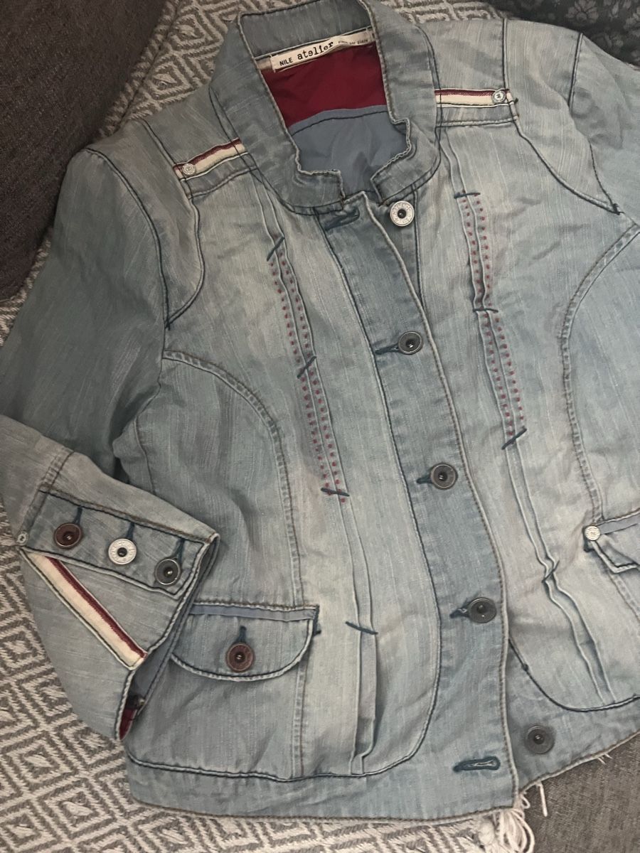 Nile Jacken: NILE ATELIER JEANSJACKE GR S – Gebraucht aus Basel von  1