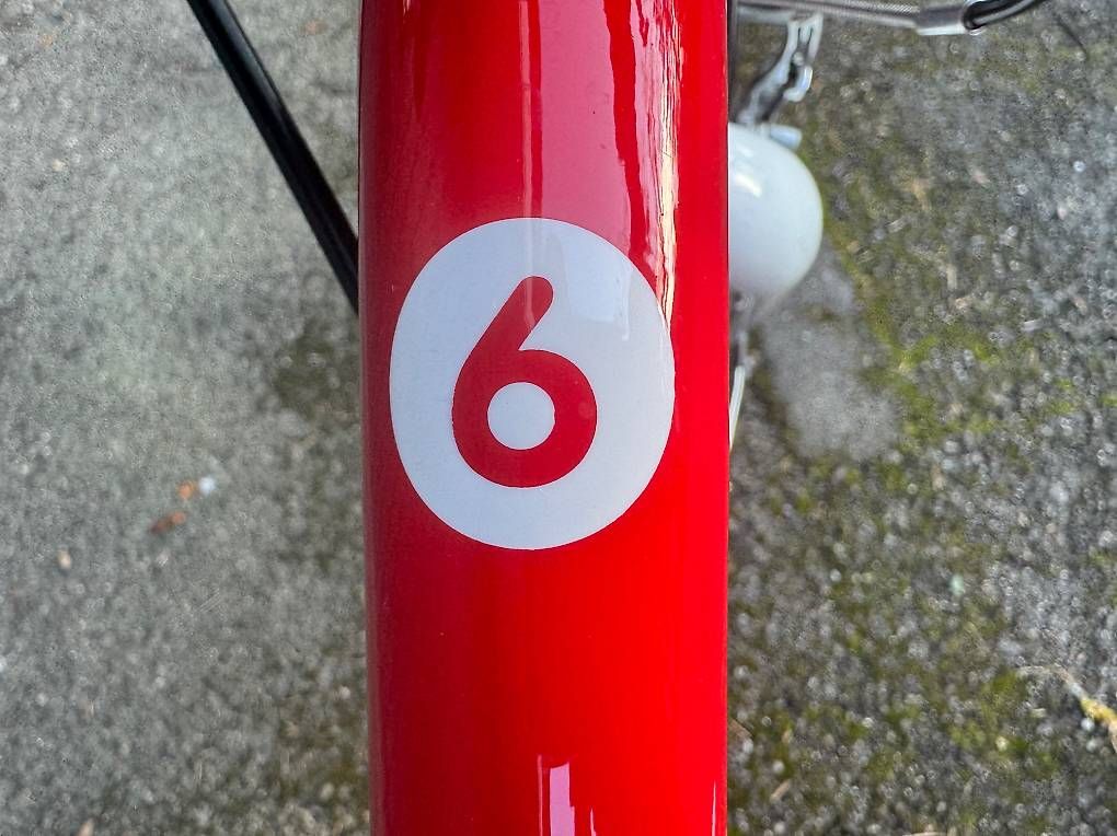 Woom Velos: Woom Bike 6 Rot – Gebraucht aus Basel von simmisto 1
