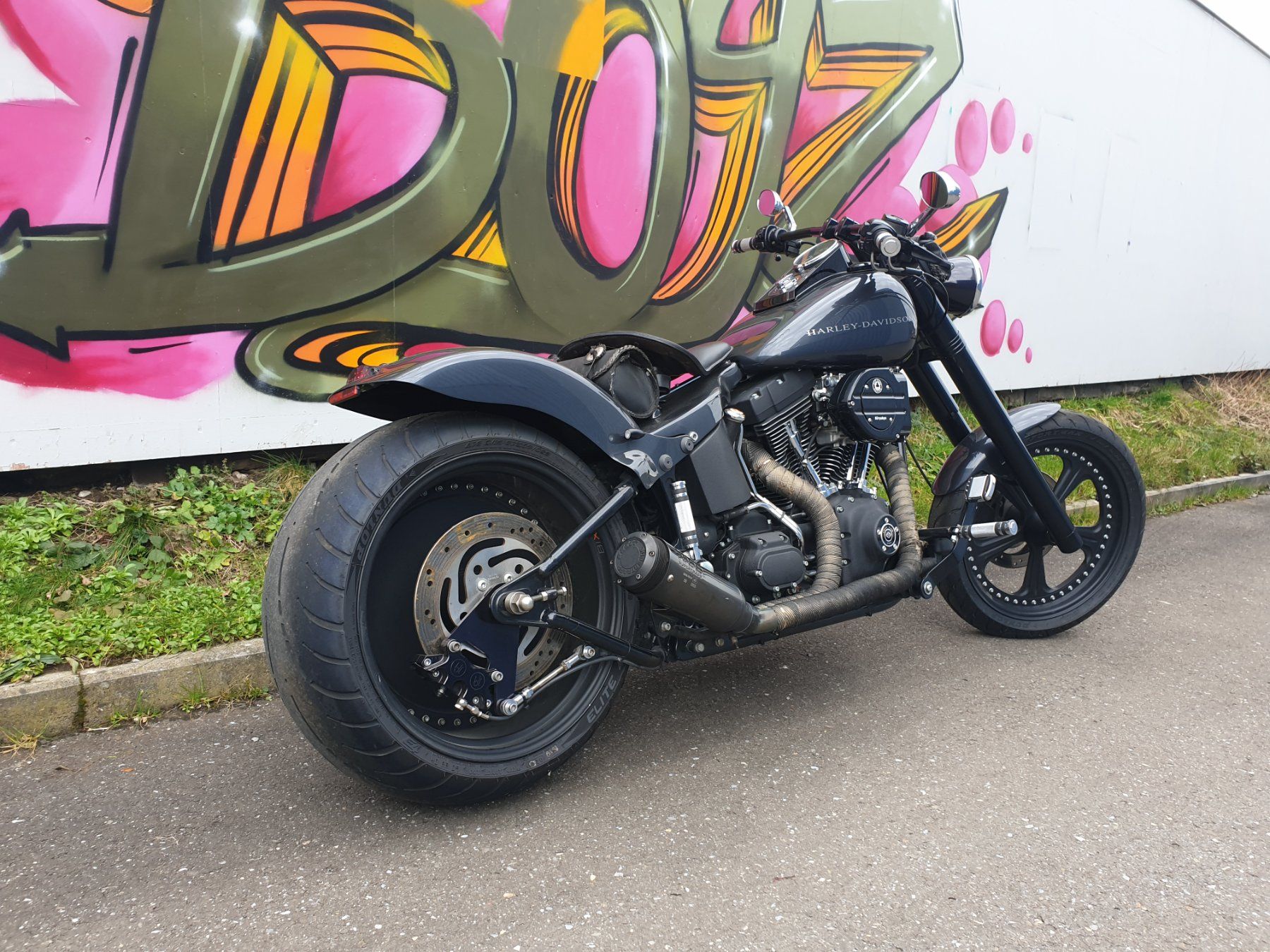 Harley-Davidson Chopper: Harley Davidson FXSTB Night Rain Umbau – Usato da Goldau venduto da Ktmuze 3