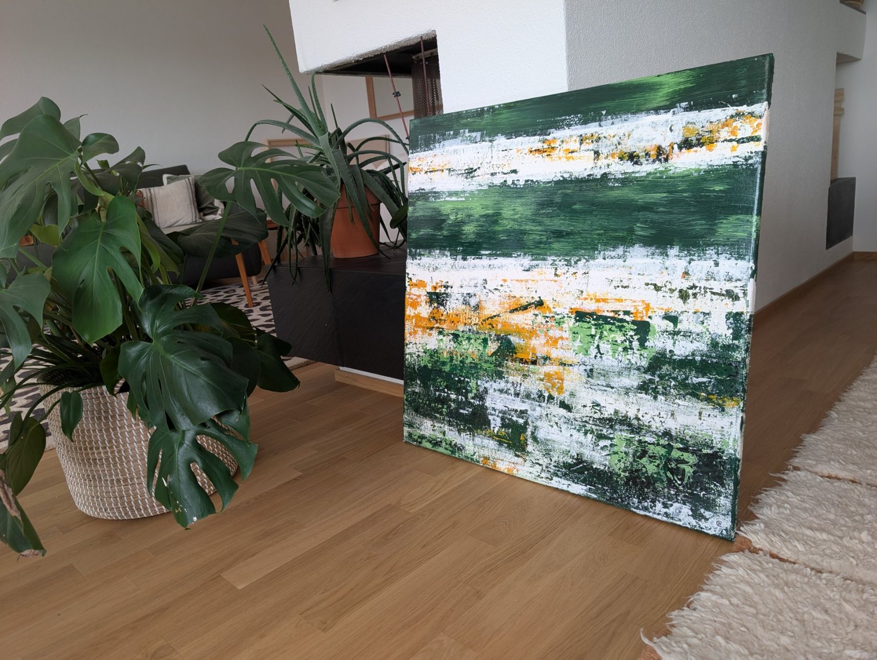 Dipinti: Gemälde / Painting – Nuovo (secondo la descrizione) da Zürich venduto da caroline.boelle 1