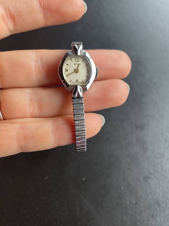 Orologi: Oris Uhr, Schweizer Luxusmarke, Vintage – Usato da Weisslingen venduto da Fiorellin7 1