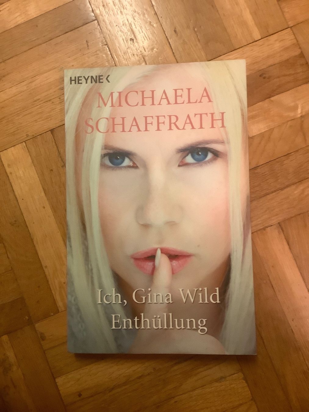 Bücher: Michaela Schaffrath: Ich, Gina Wild, Enthüllung – Gebraucht aus schlieren von