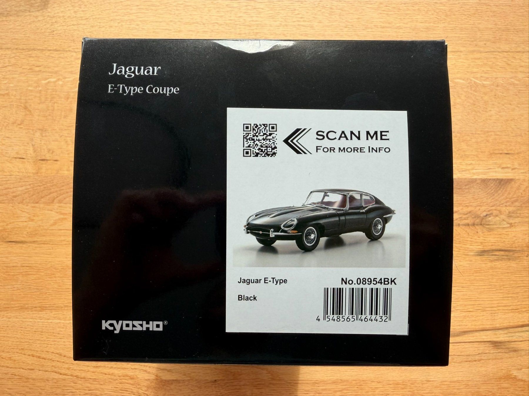 Kyosho Modellautos: 1:18 Kyosho - Jaguar E-Type Coupe S1 – Neu (gemäss Beschreibung) aus Tübach von BonnevilleMotors 4