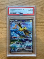 Zapdos ex (sv2a 204) - Secret Art Rare -  PSA 10