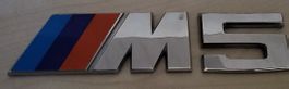 Original BMW M5 Emblem/Logo – Sammlerstück