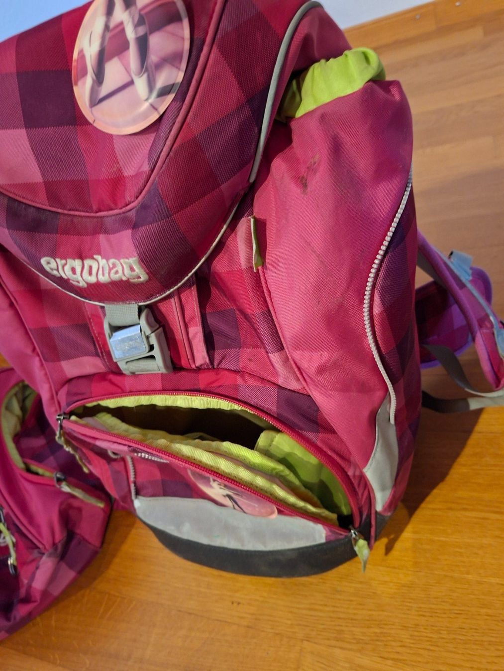 Ergobag Sacs & sacs à dos: Schulrucksack, ergobag, Mädchen – D'occasion à Hochdorf par ret_wnc8 5