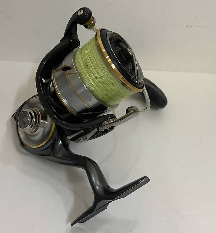 Daiwa Tamburi & Mulinelli: DAIWA LUVIAS LT4000-CXH – Usato da Itingen venduto da fishing-gear 1