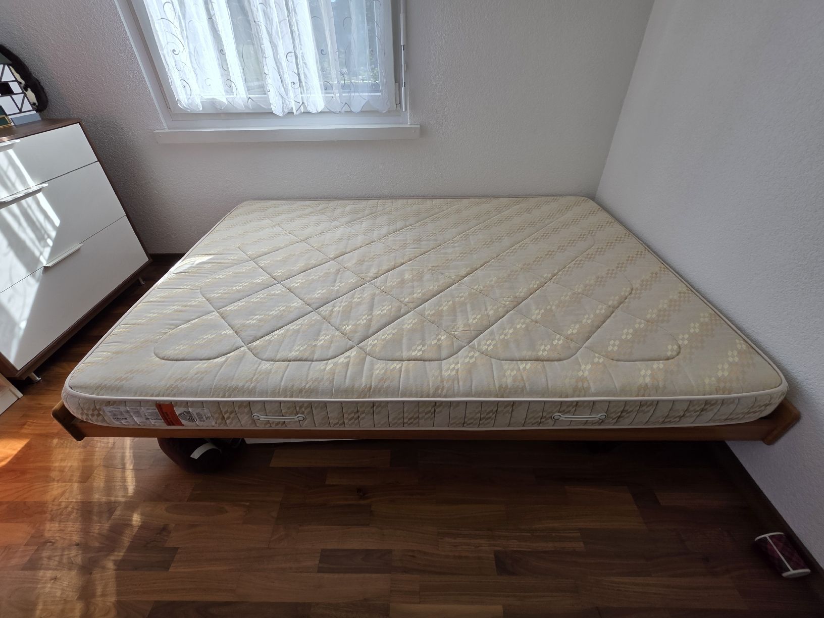 Micasa Letti: Holzbett von Micasa – Usato da Birsfelden venduto da Fuerte0106 2