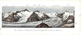 Aletschgletscher Panorama