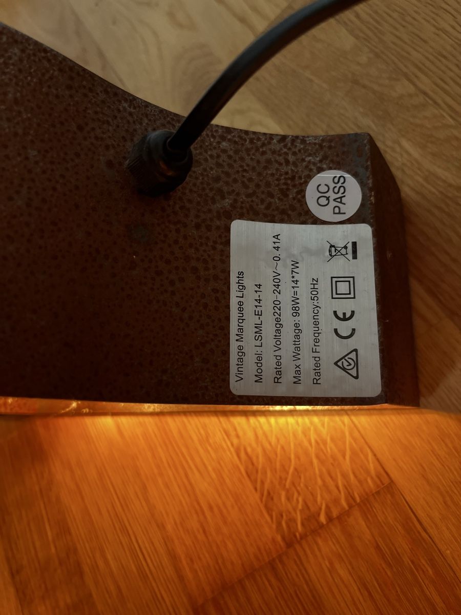 Interio Lampade: A Lampe Industrial – Usato da Zollikerberg venduto da anny123456 1