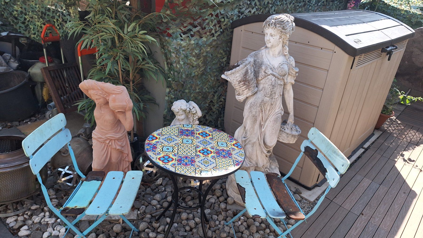 Stühle: Garten Stühle🤩 2 robuste Klappstühle – Gebraucht aus Schötz von Vulkan2 2