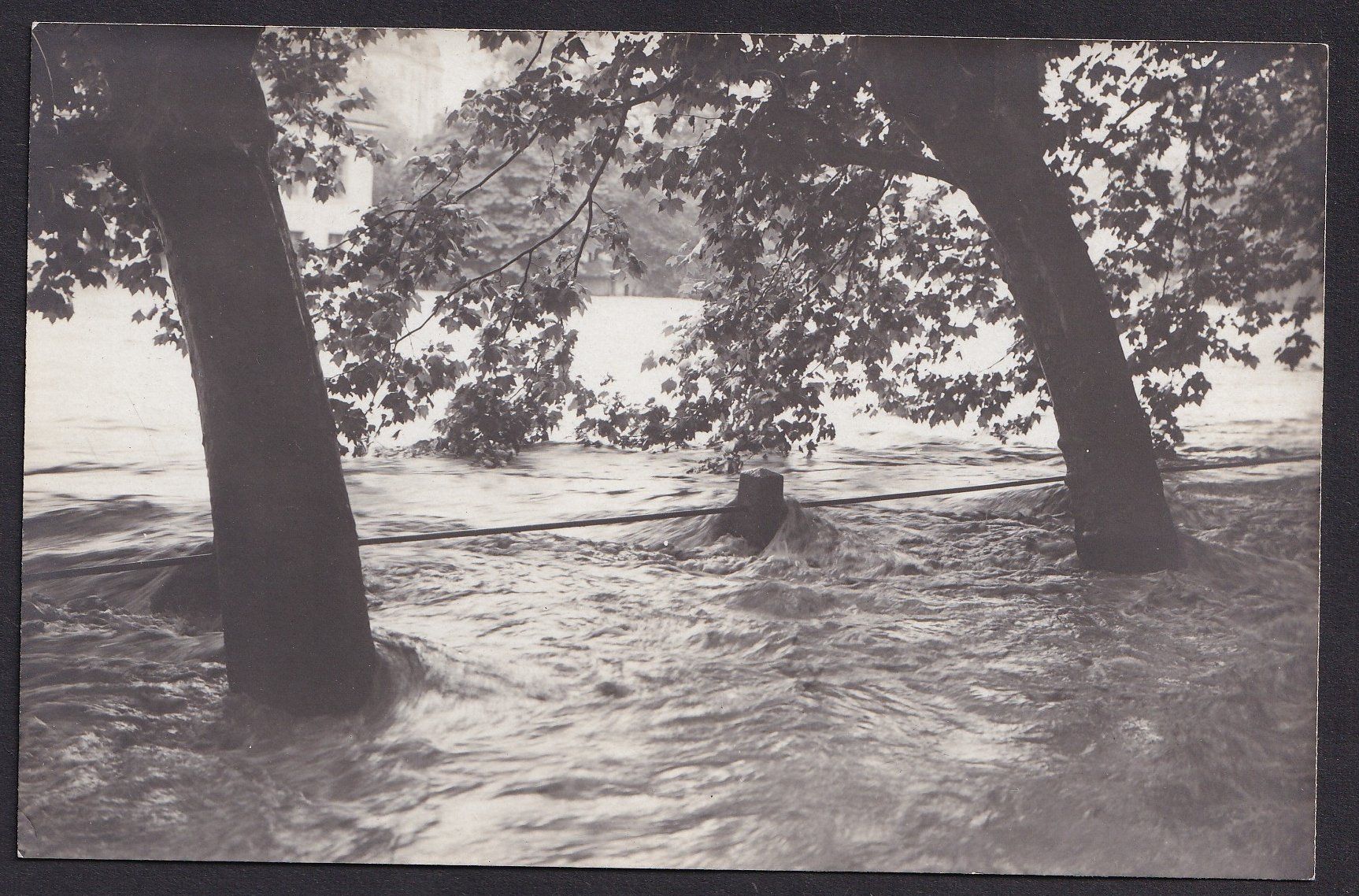 Cartes postales: Baden Überschwemmung – D'occasion à Olten par clotaldi