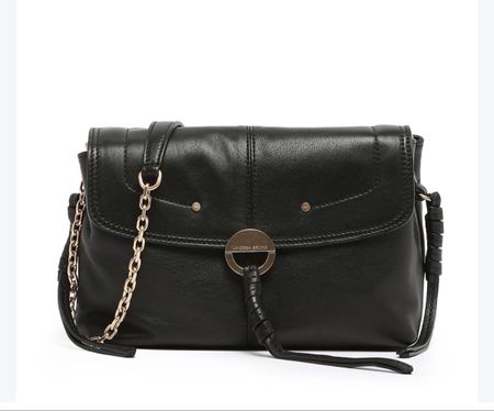 Sac à bandoulière Vanessa Bruno noir