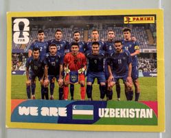 Panini Worldcup 2026 UZB 13