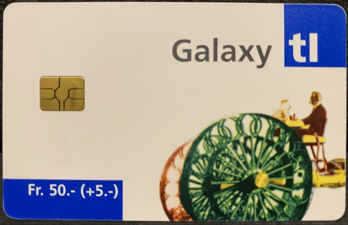 Schede telefoniche: Carte TL 422 – Usato da Lausanne venduto da babacard10