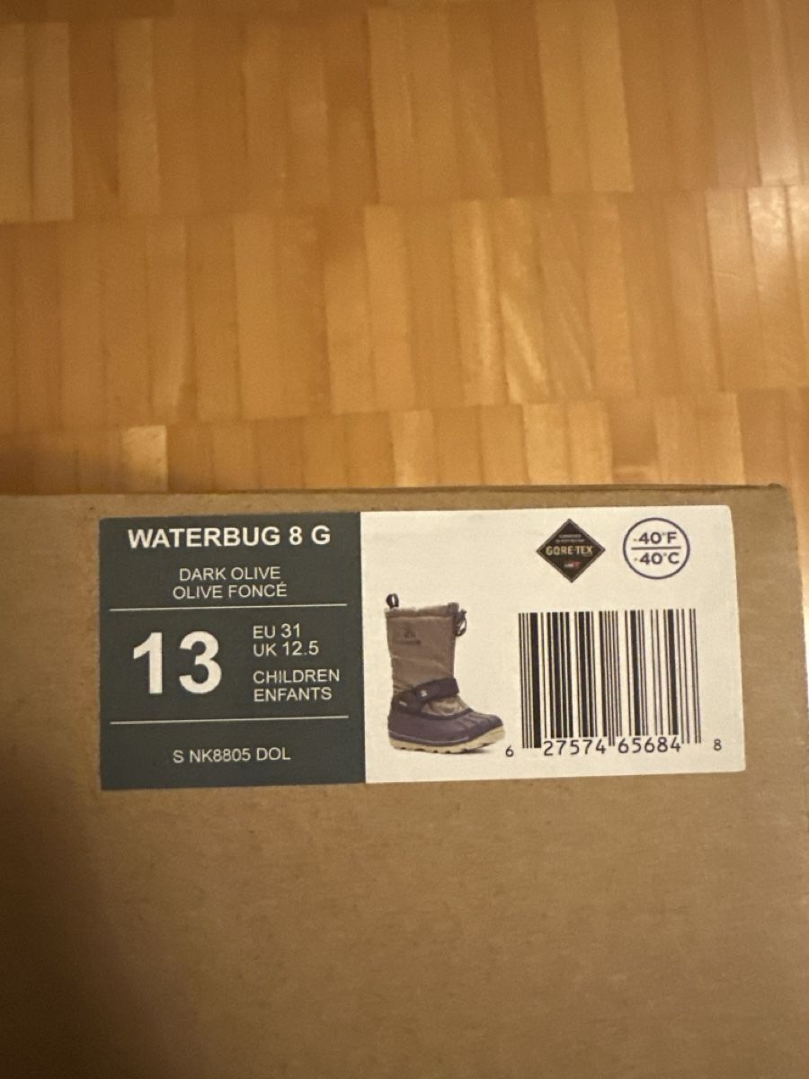Kamik Chaussures garçon: Kamik Waterbug 8G 31 – Neuf avec emballage d'origine à Baden par Josefine7 1