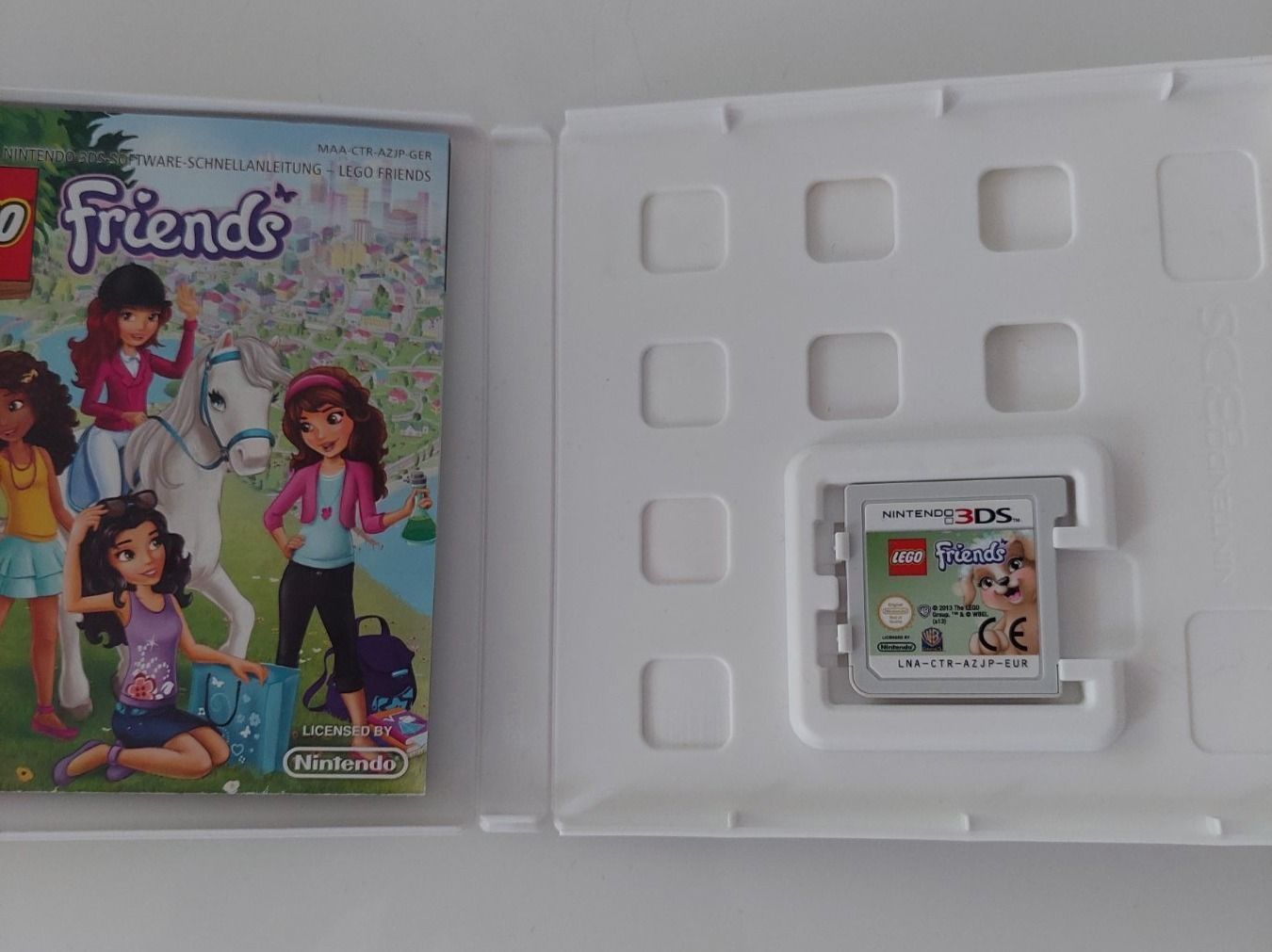 Nintendo Giochi: Lego Friends – Usato da Köniz venduto da Gamecollect 1