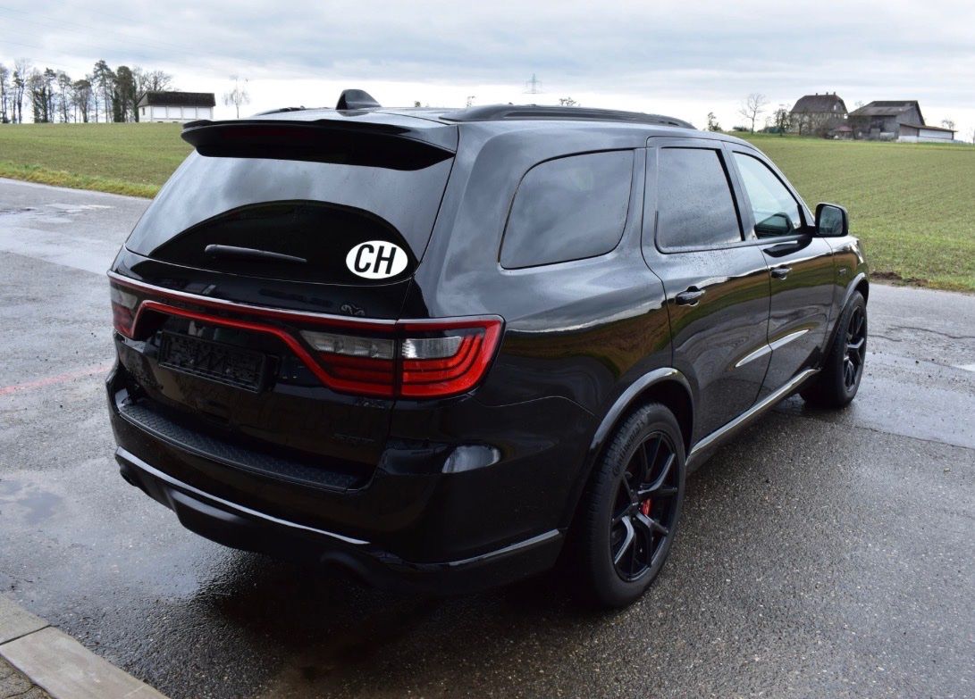 Dodge Autos: Dodge Durango 6.4 SRT 392 – D'occasion à Möhlin par cbr46 2