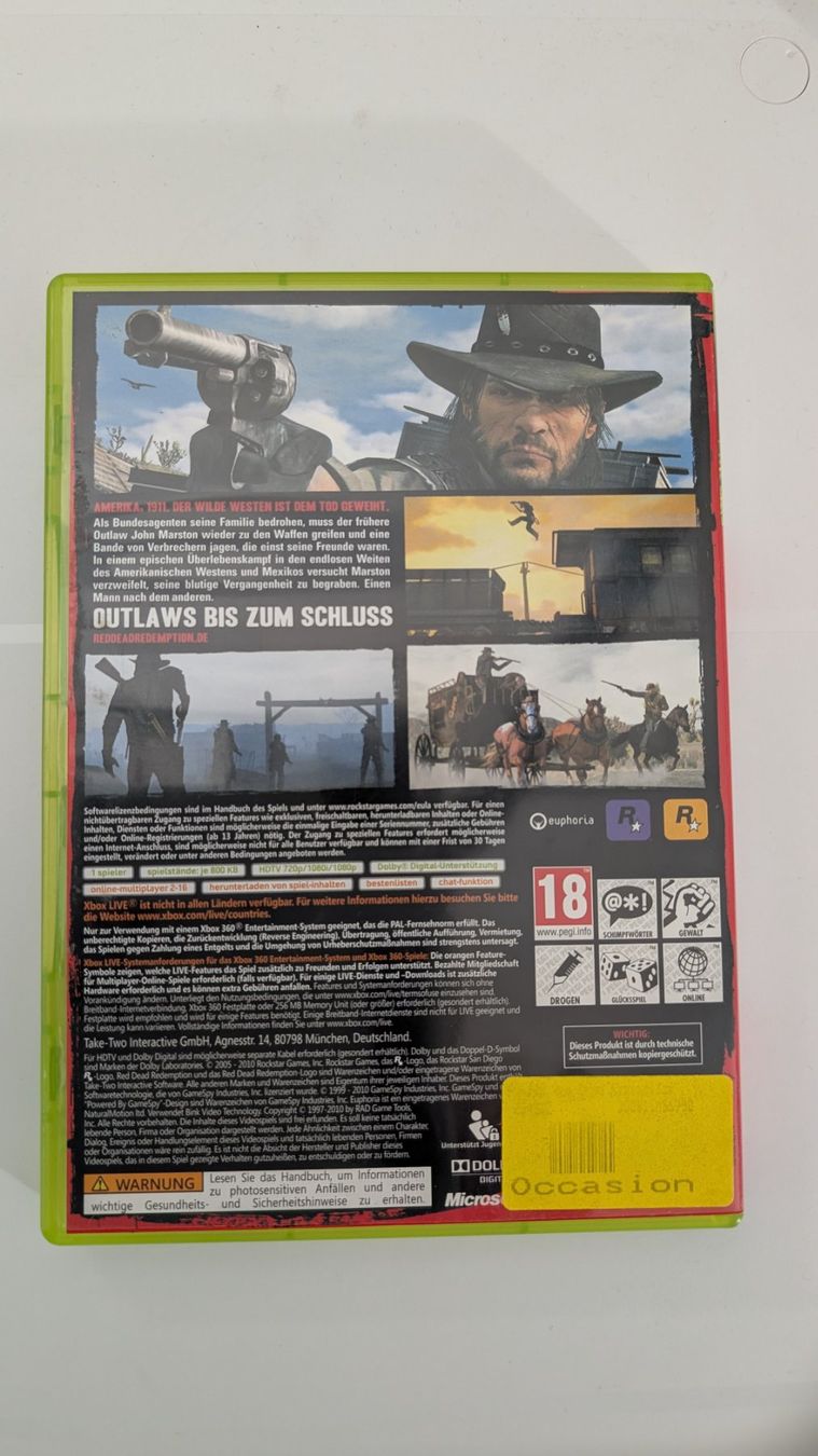 Giochi: Red Dead Redemption – Usato da Baar venduto da Arthur_Fooksayk 1
