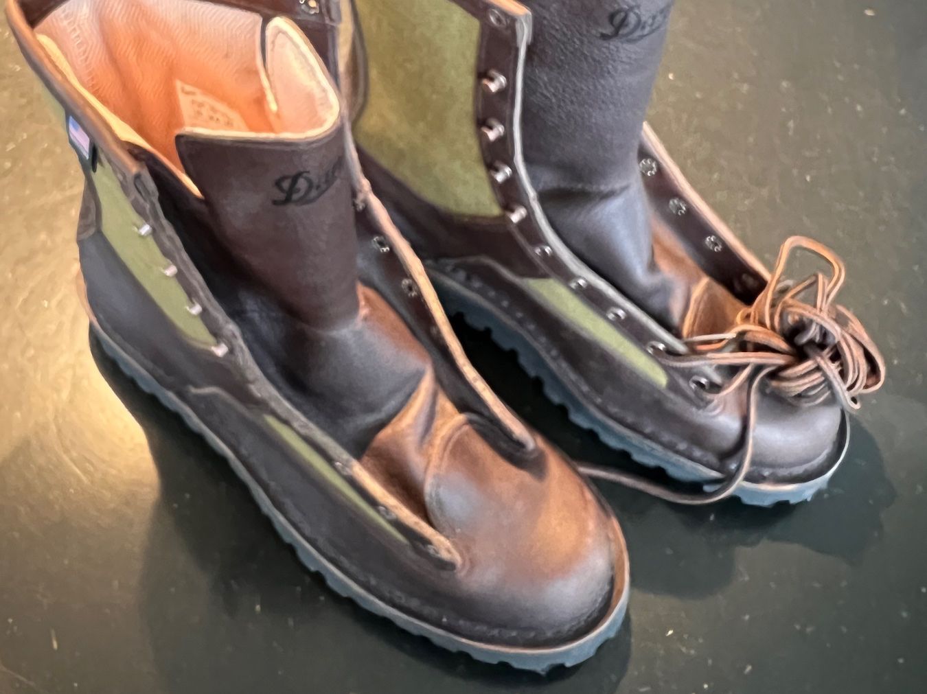 Scarpe da uomo: Danner Grouse 8 – Usato da Horgen venduto da LR2008