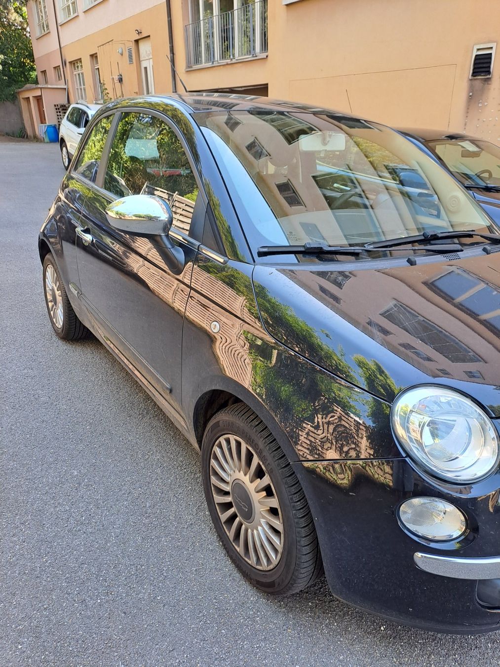 Fiat Automobili: Fiat 500 1.2 mit klima MFK 06 2024 – Usato da Grenchen venduto da panebianco 2
