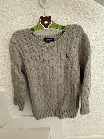 Polo Ralph Lauren Pullover grau Grösse 3T