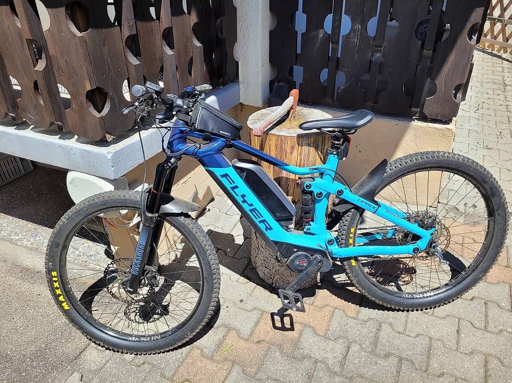 Biciclette: E-Bike Flyer Uproc 3 Gr.M – Usato da heitenried venduto da solemann1 1