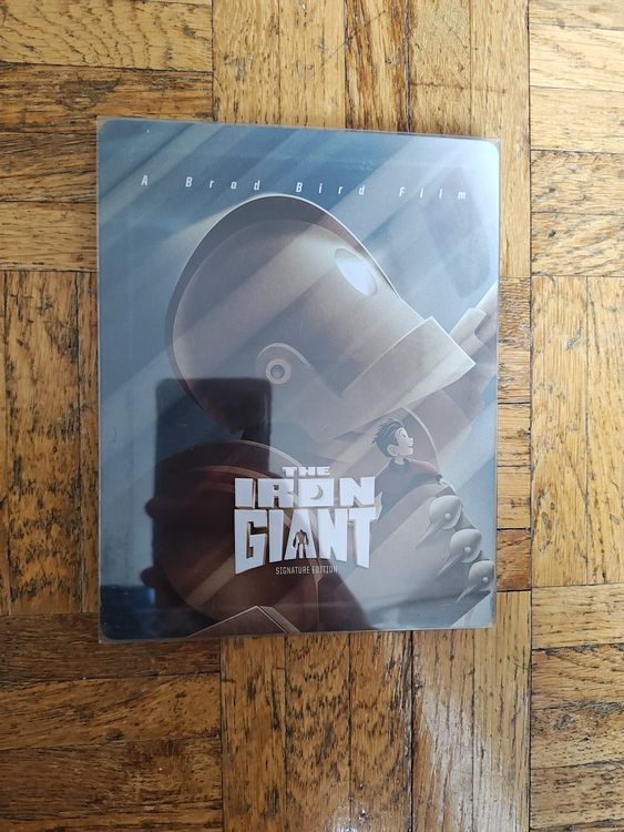 Steelbook zavvi iron giant le géant de fer Kaufen auf Ricardo