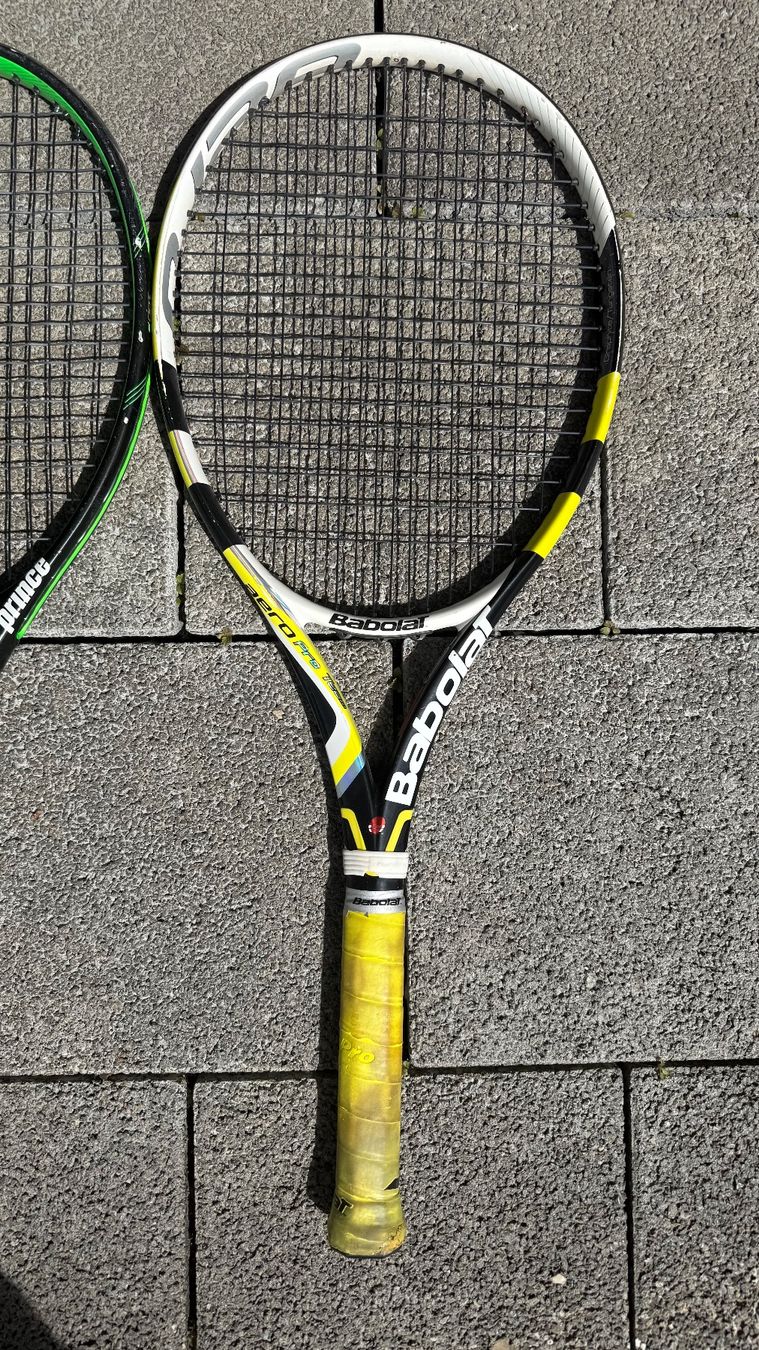 Babolat Racchette: Tennisschläger Prince und Babolat – Usato da Brüttisellen venduto da ELM2019 4