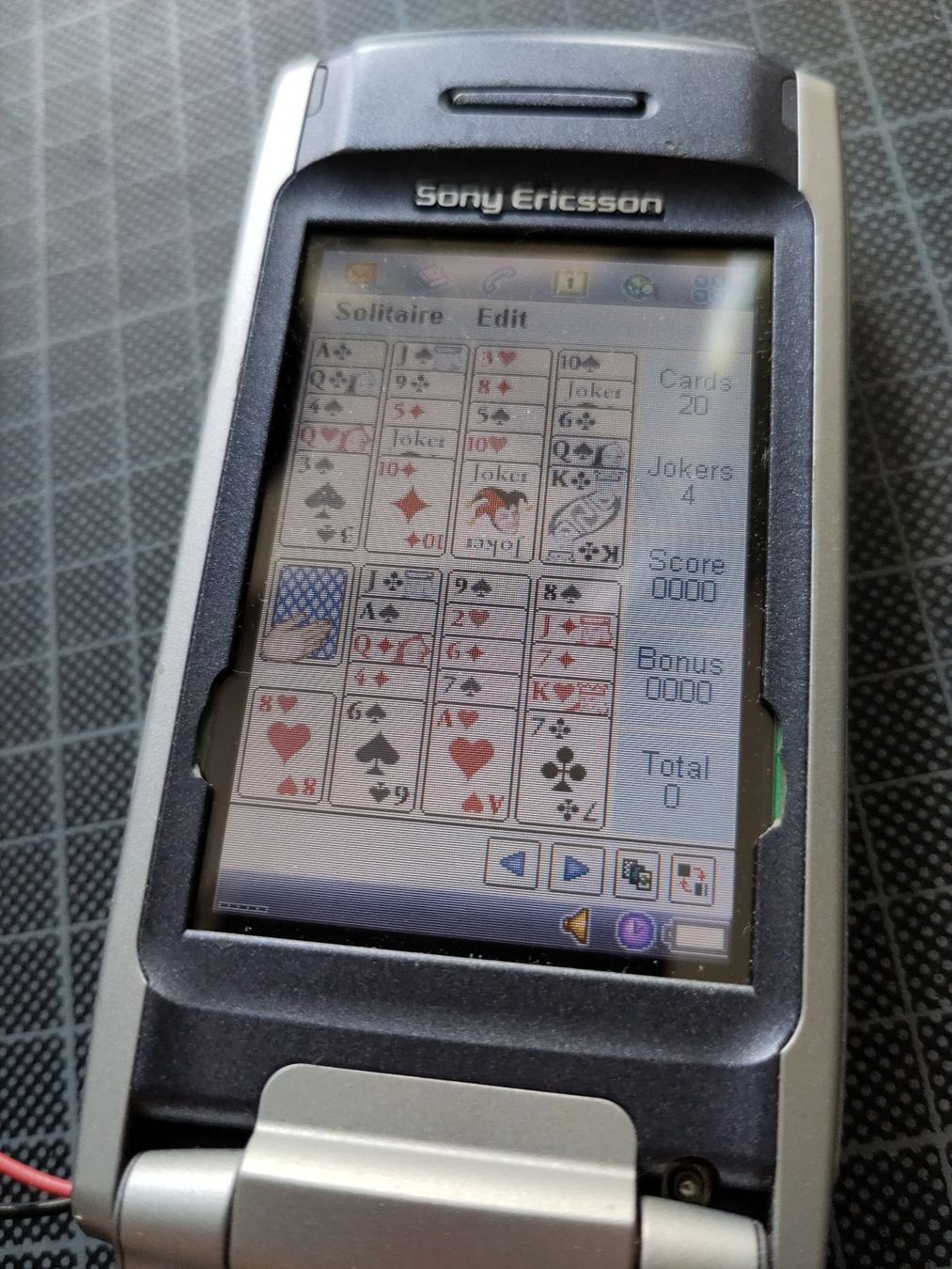 Sony Palmari: Vintage Smartphone Sony Ericsson P900 – Usato da Zürich venduto da wolfshorn 9